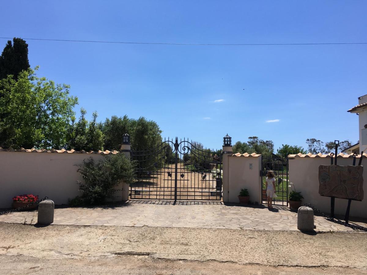 Villa Olga Tarquinia Exterior photo