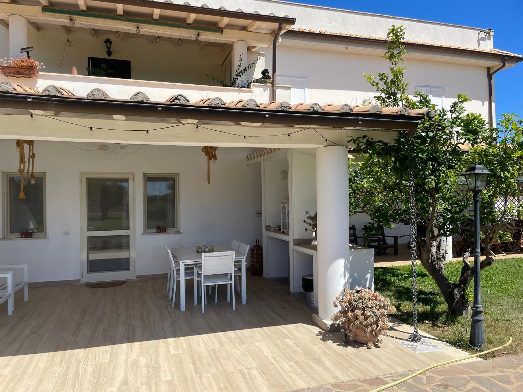 Villa Olga Tarquinia Exterior photo